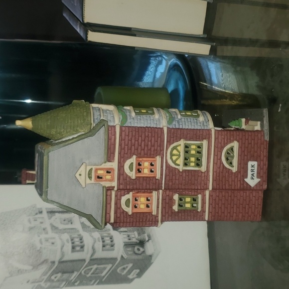 Heritage VILLAGE DEPT 56 CHRISTMAS IN THE CITY 5607 PARK AVENUE TOWNHOUSE - Picture 6 of 13